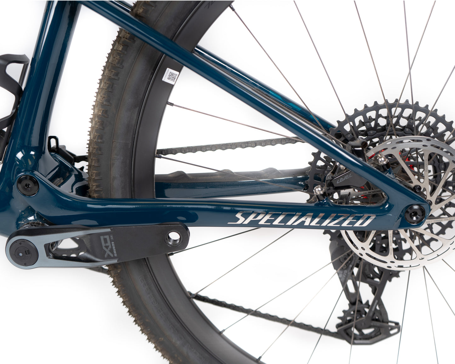 [D&R Pre-Owned] 2024 Specialized Epic WC Pro - Dplakemet/Chrm S