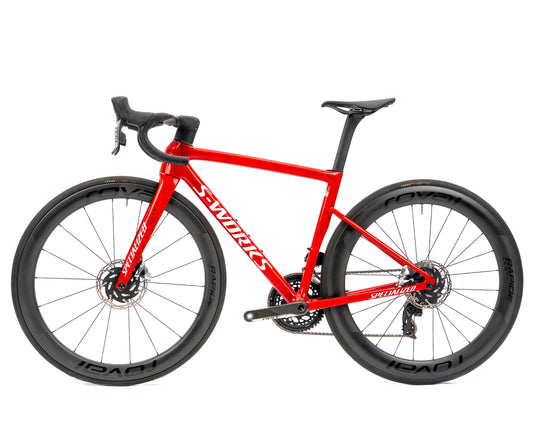 [Pre-Owned] 2024 Specialized Tarmac SL8 S-Works eTap - Size 49