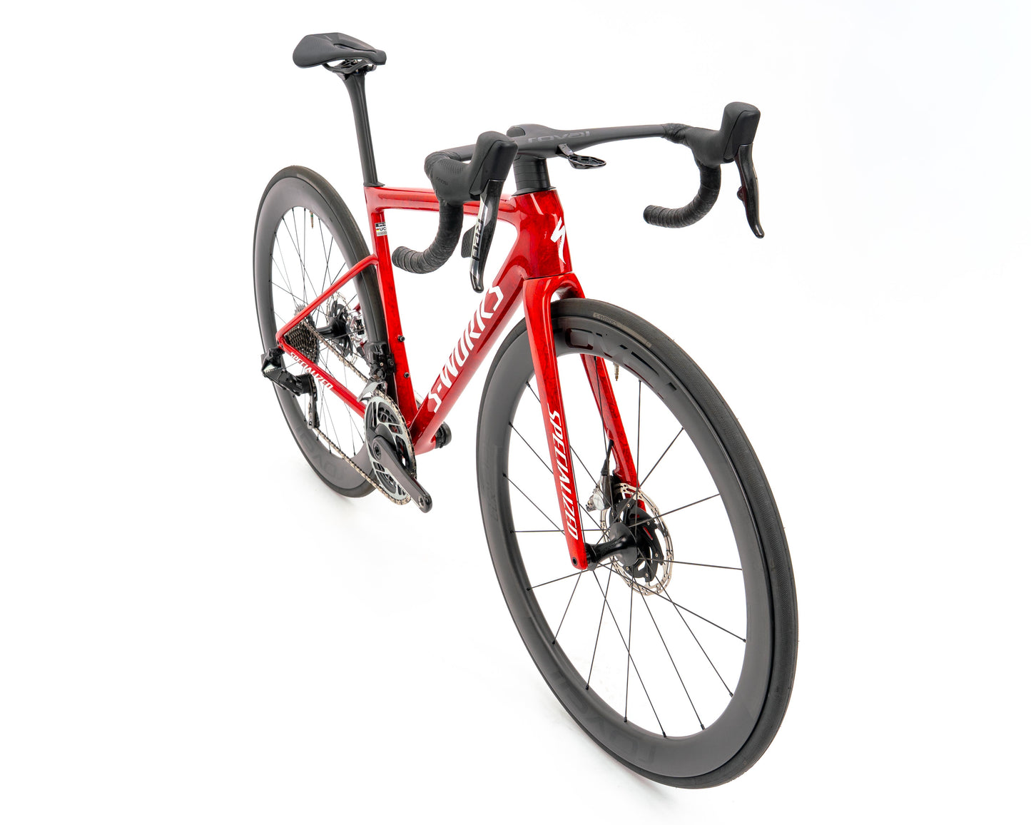 [Pre-Owned] 2024 Specialized Tarmac SL8 S-Works eTap - Size 49