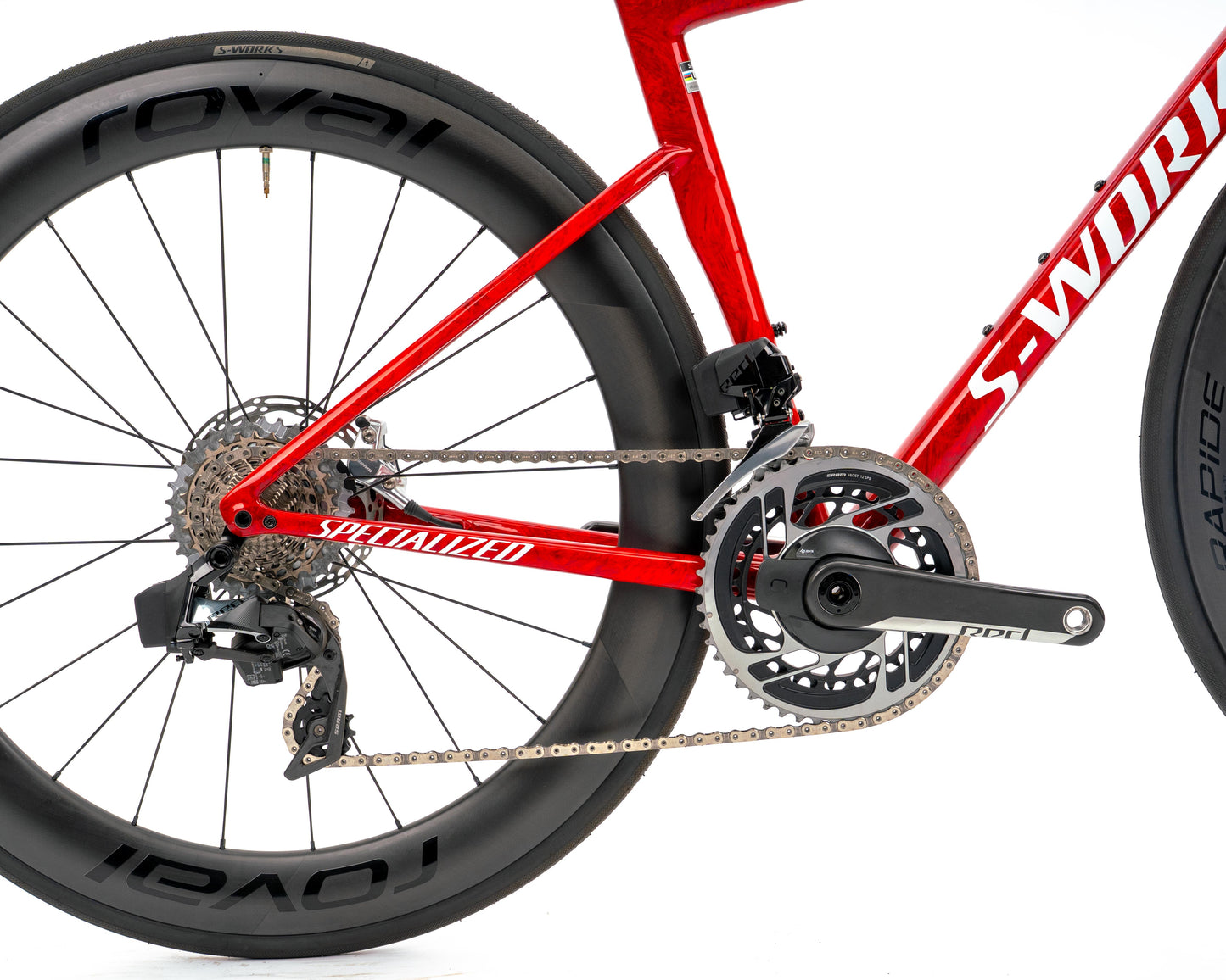 [Pre-Owned] 2024 Specialized Tarmac SL8 S-Works eTap - Size 49