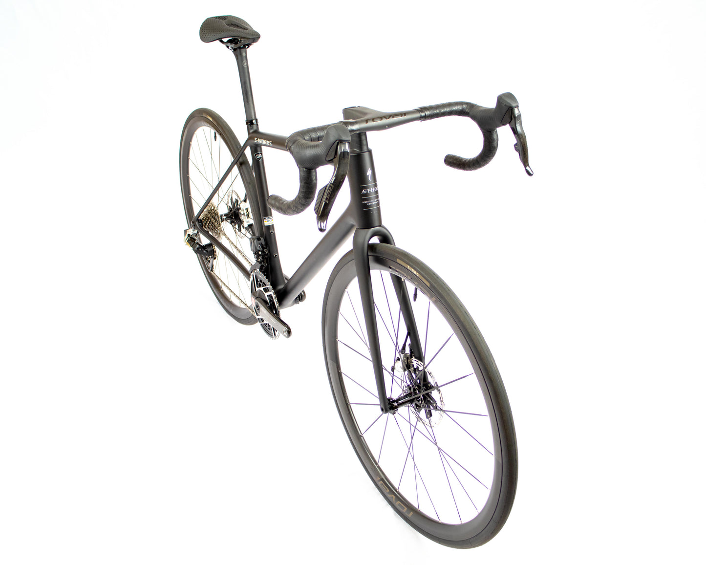 [Pre-Owned] 2026 Specialized S-Works Aethos 2 - SRAM RED AXS - Size 54