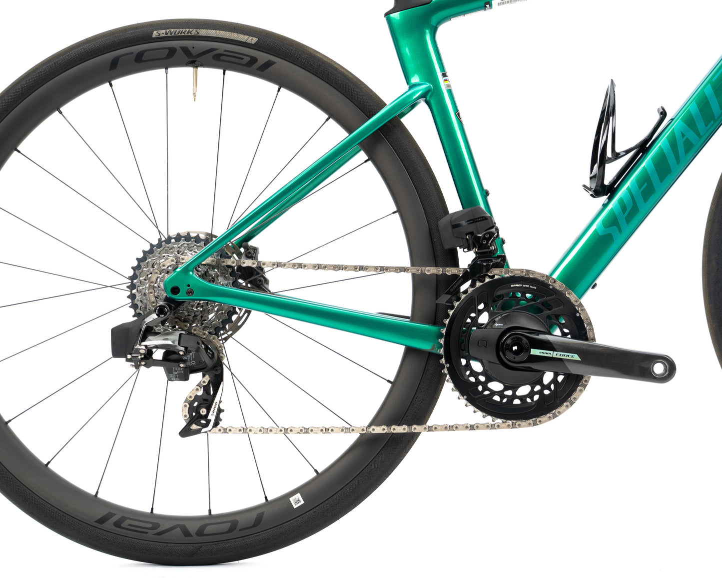 [Pre-Owned] 2025 Specialized Roubaix Pro - Size 52