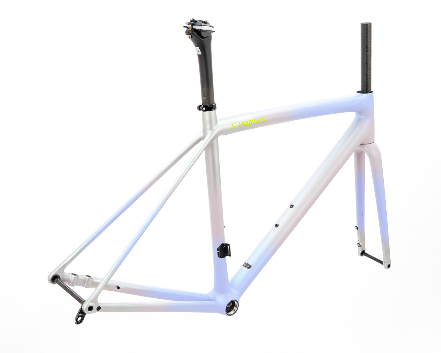 [Pre-Owned] 2024 Specialized Aethos S-Works Frameset - Size 54