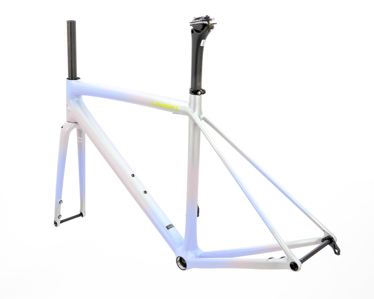 [Pre-Owned] 2024 Specialized Aethos S-Works Frameset - Size 54