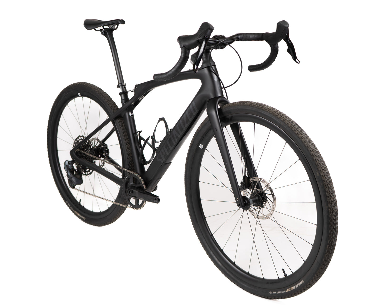 [D&R Pre-Owned] 2023 Specialized Diverge STR Expert - Blk/Dmnddst 54