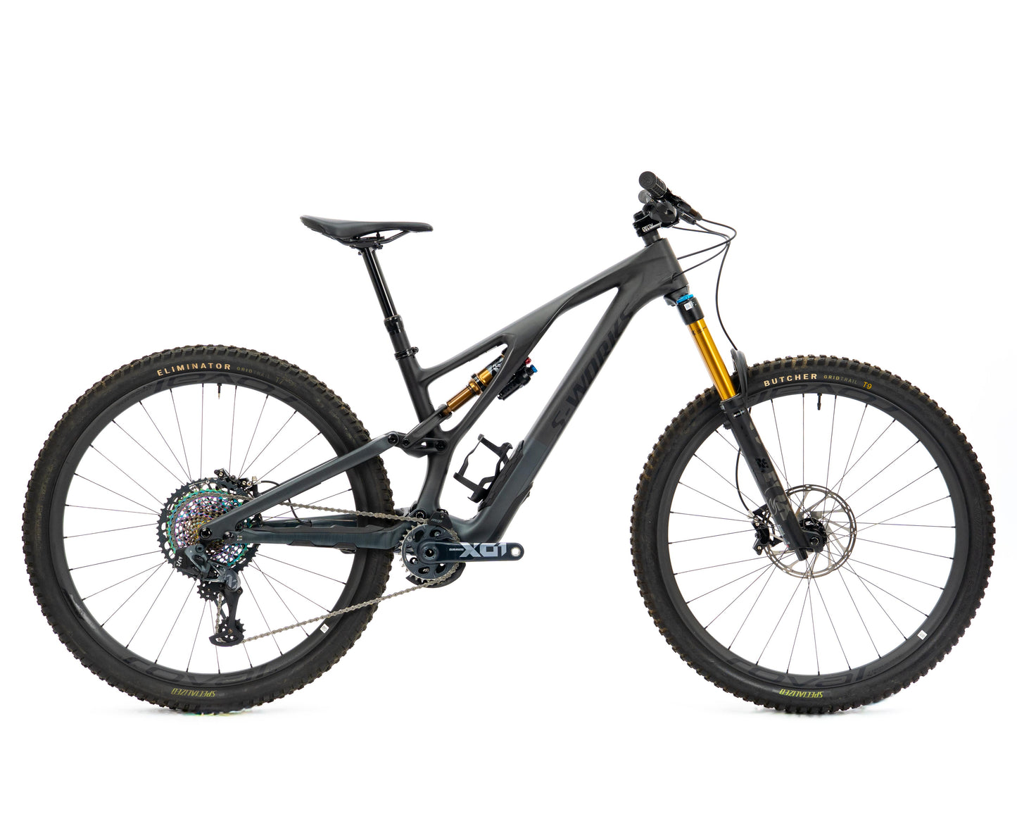 [Pre-Owned] 2022 Specialized Stumpjumper EVO S-Works - Size S3