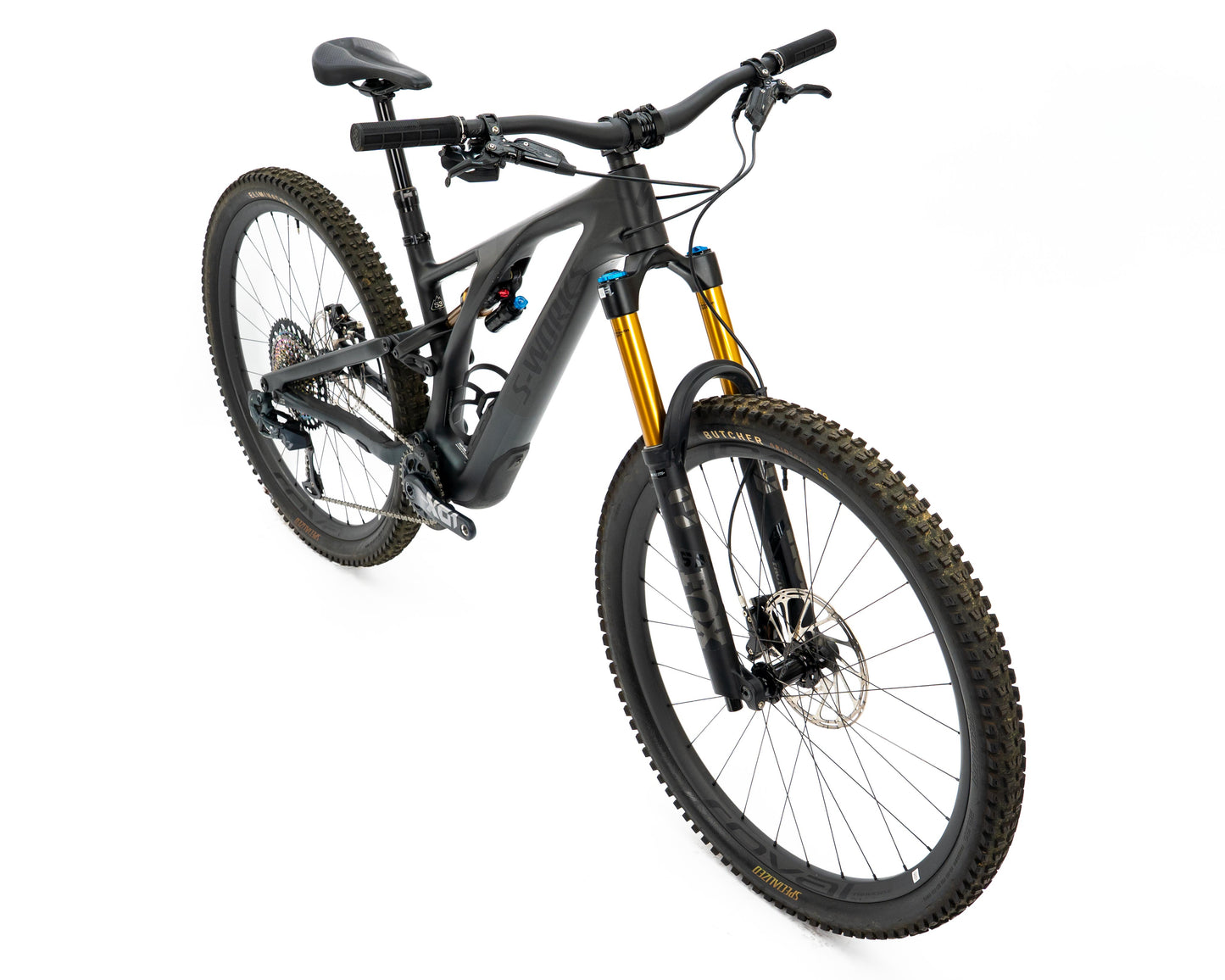 [Pre-Owned] 2022 Specialized Stumpjumper EVO S-Works - Size S3