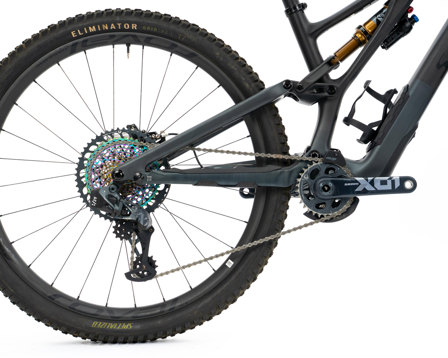 [Pre-Owned] 2022 Specialized Stumpjumper EVO S-Works - Size S3