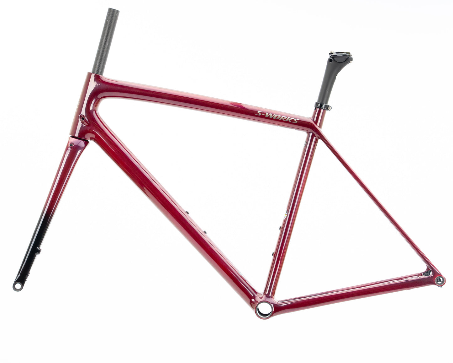 [Pre-Owned] 2024 Specialized S-Works Aethos Frameset - Size 56