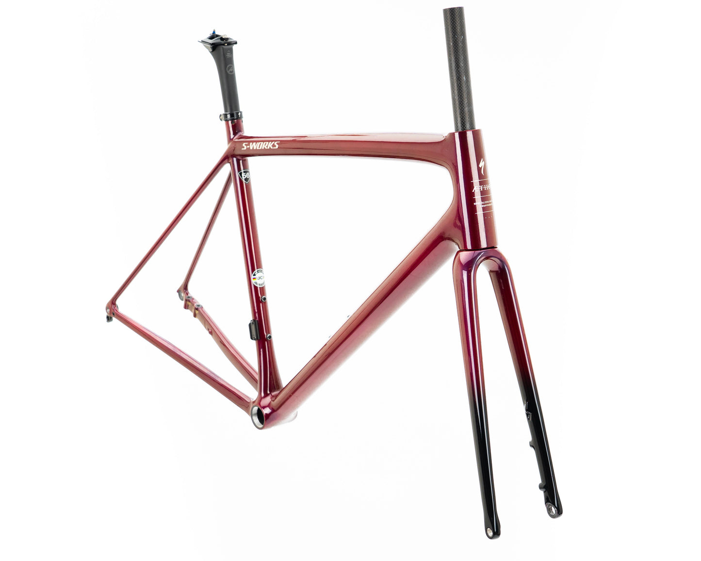 [Pre-Owned] 2024 Specialized S-Works Aethos Frameset - Size 56