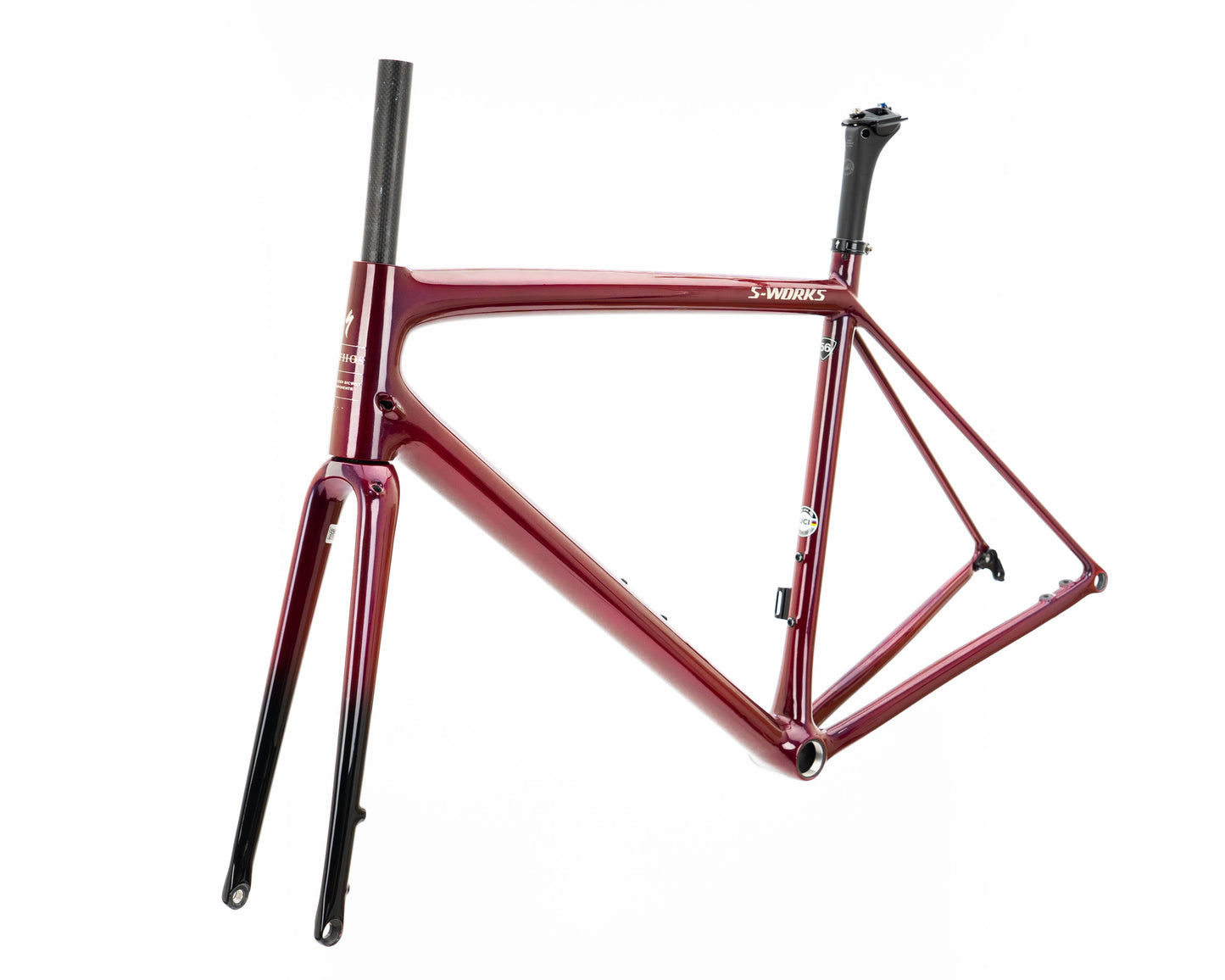 [Pre-Owned] 2024 Specialized S-Works Aethos Frameset - Size 56