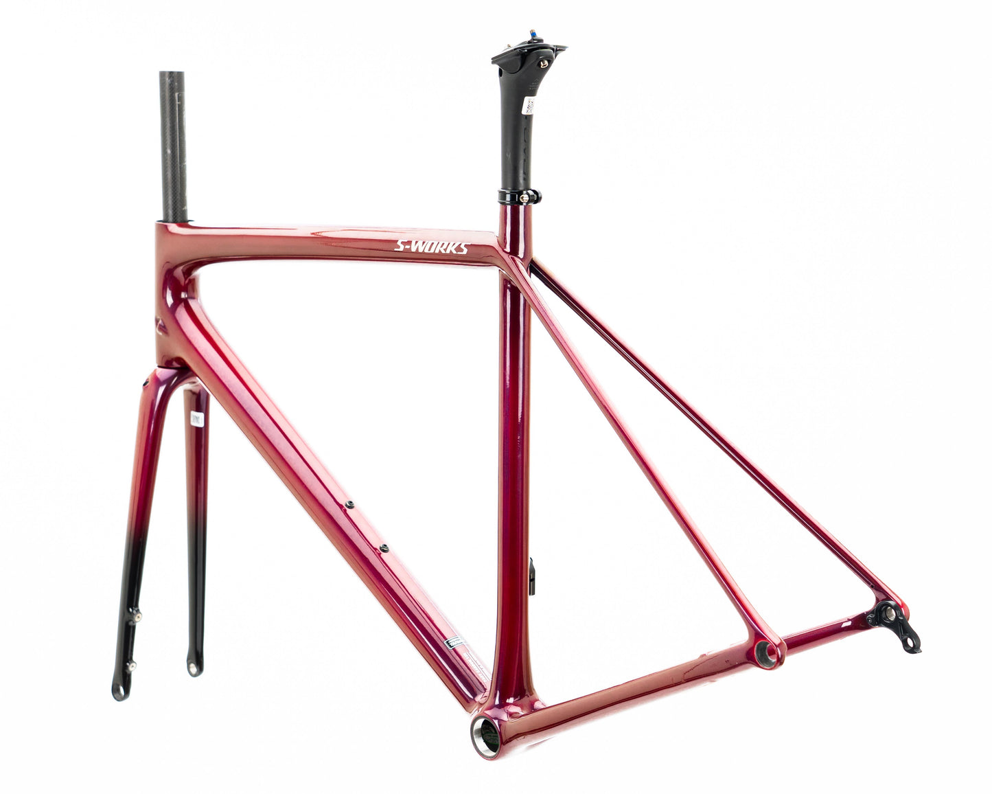 [Pre-Owned] 2024 Specialized S-Works Aethos Frameset - Size 56
