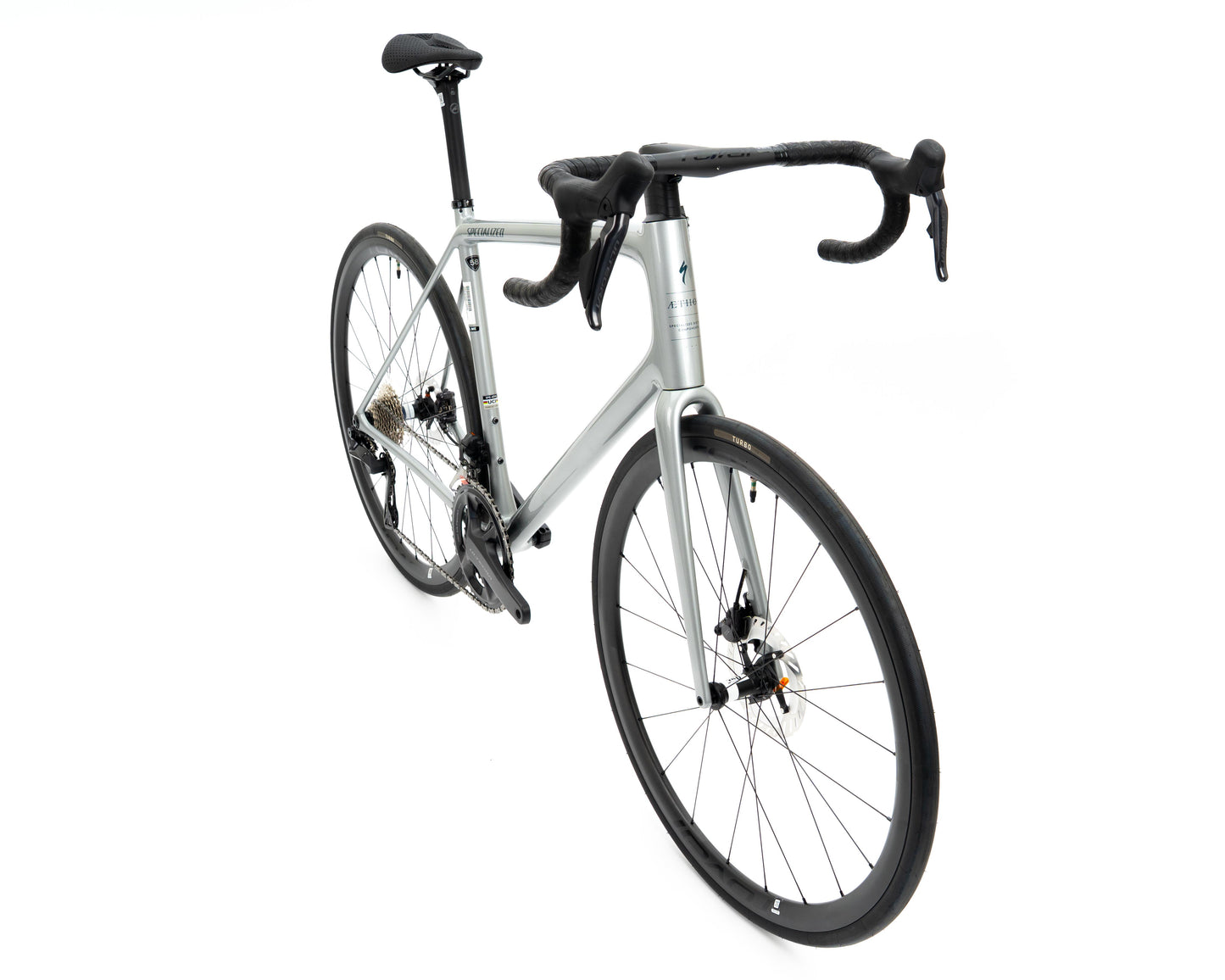 [Pre-Owned] 2026 Specialized Aethos 2 Pro Di2 - Size 58