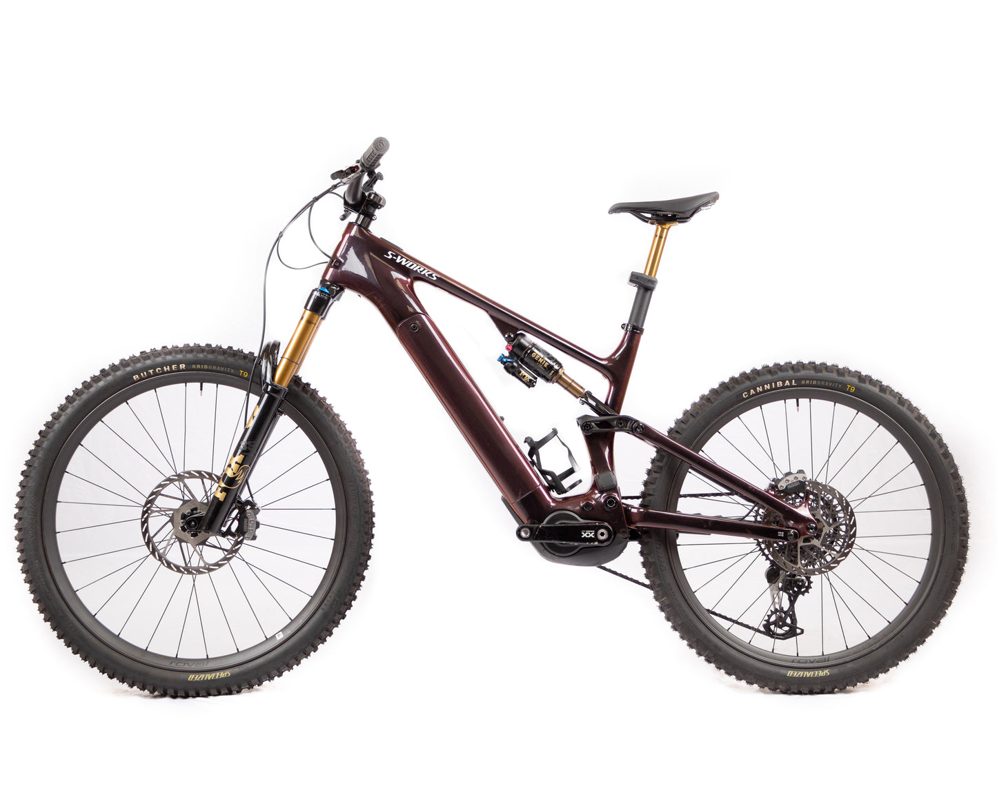 [Pre-Owned] 2026 Specialized S-Works Levo Carbon G4 - Size S5