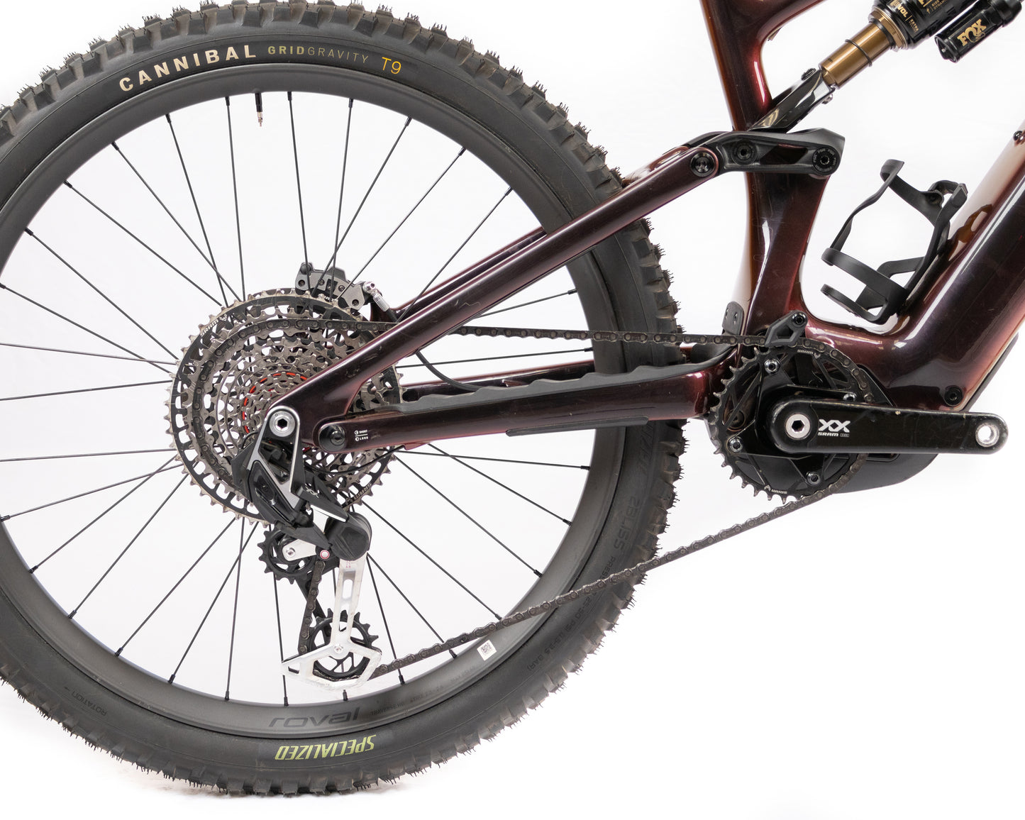 [Pre-Owned] 2026 Specialized S-Works Levo Carbon G4 - Size S5