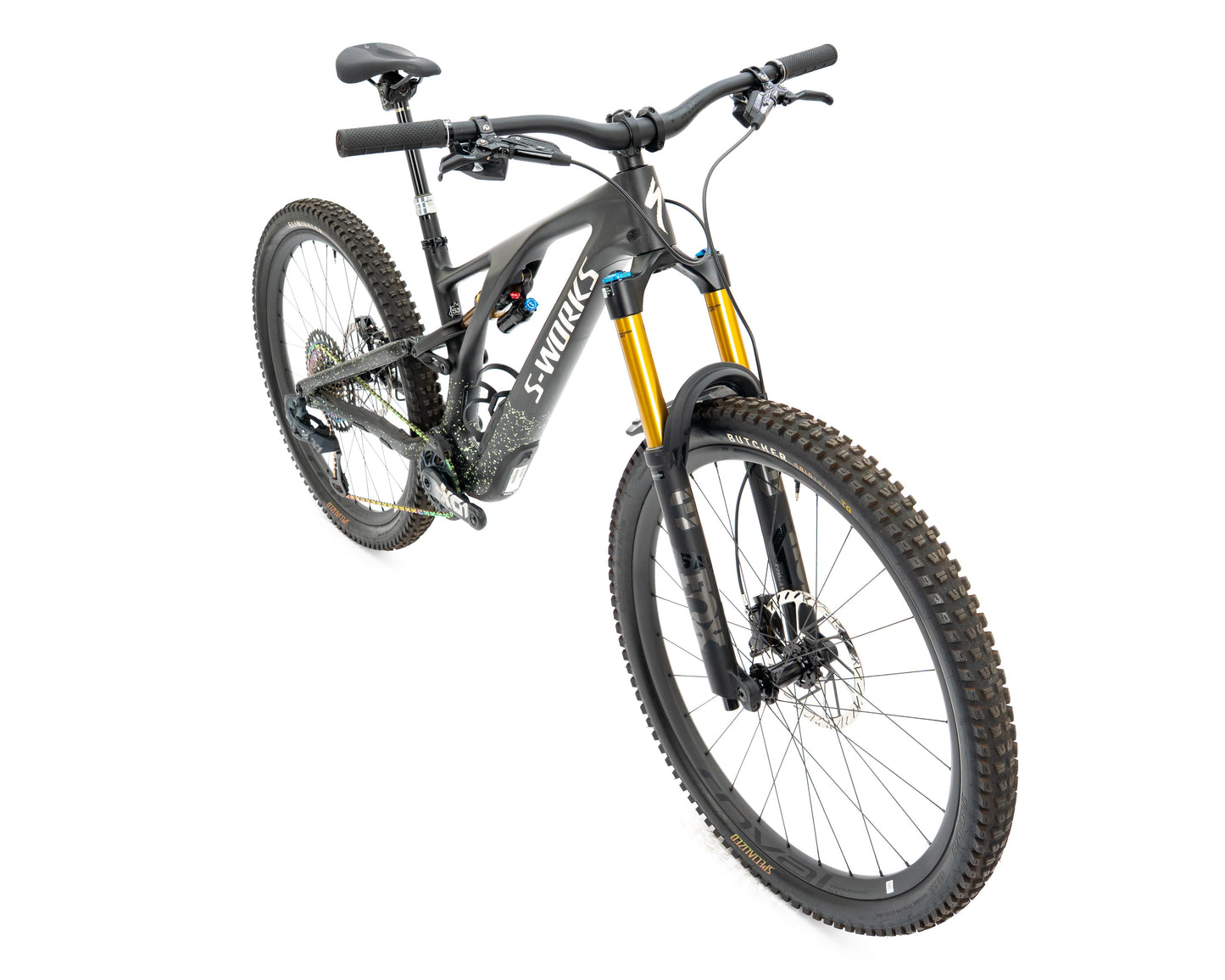 [Pre-Owned] 2023 Specialized Stumpjumper EVO S-Works - Size S3