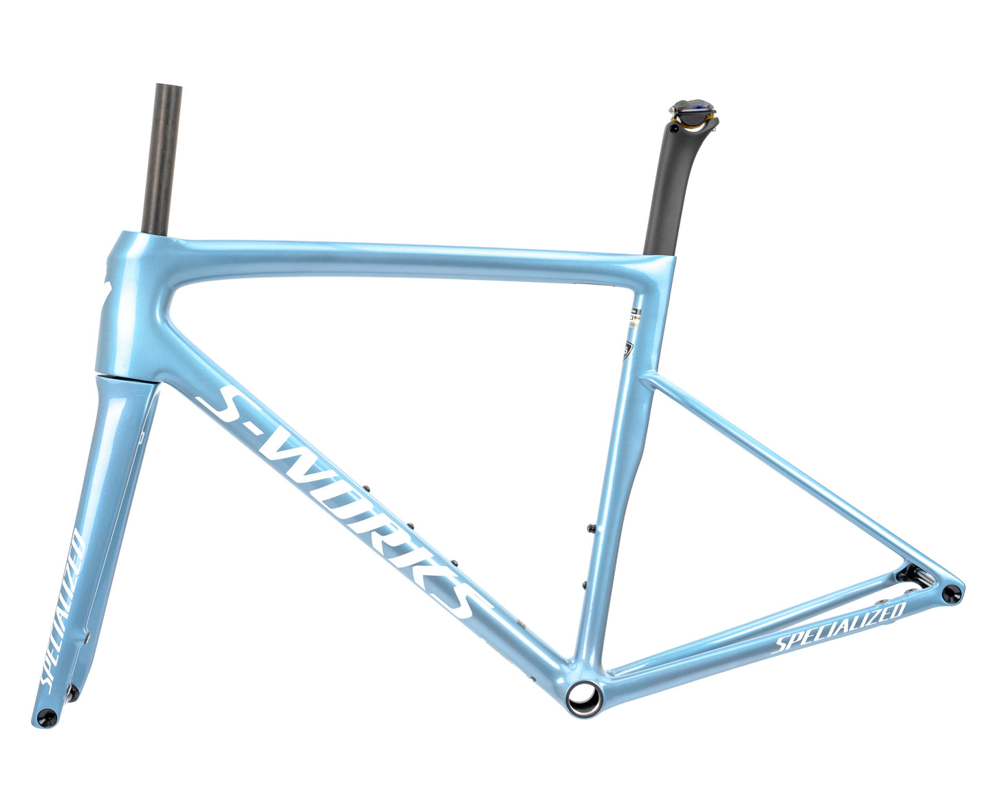 [Pre-Owned] 2025 Specialized Tarmac SL8 S-Works Frameset - Size 56