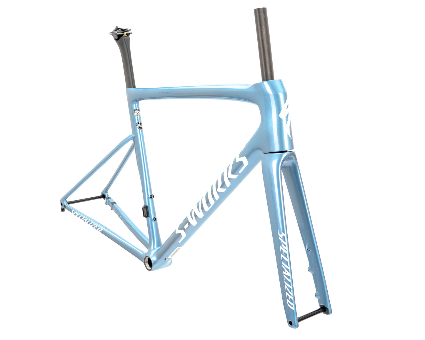 [Pre-Owned] 2025 Specialized Tarmac SL8 S-Works Frameset - Size 56