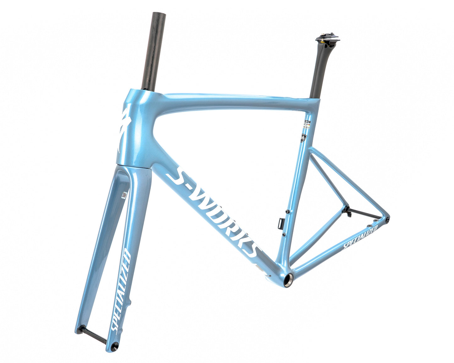 [Pre-Owned] 2025 Specialized Tarmac SL8 S-Works Frameset - Size 56