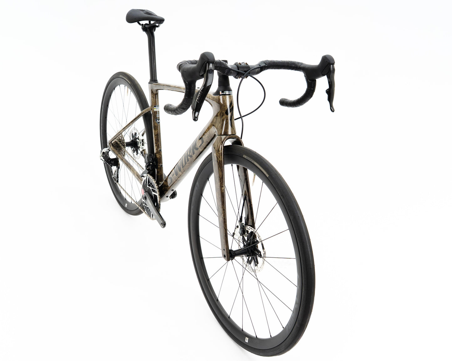 [Pre-Owned] 2026 Specialized S-Works Roubaix eTap - Size 54
