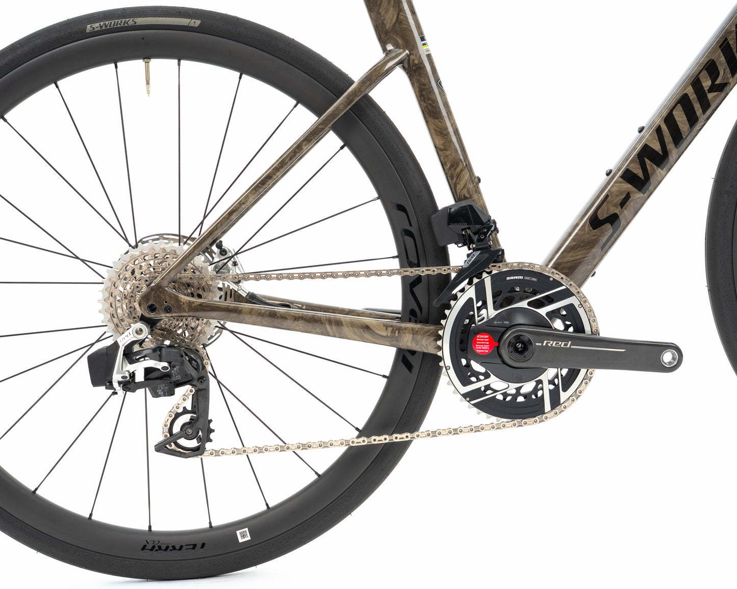 [Pre-Owned] 2026 Specialized S-Works Roubaix eTap - Size 54