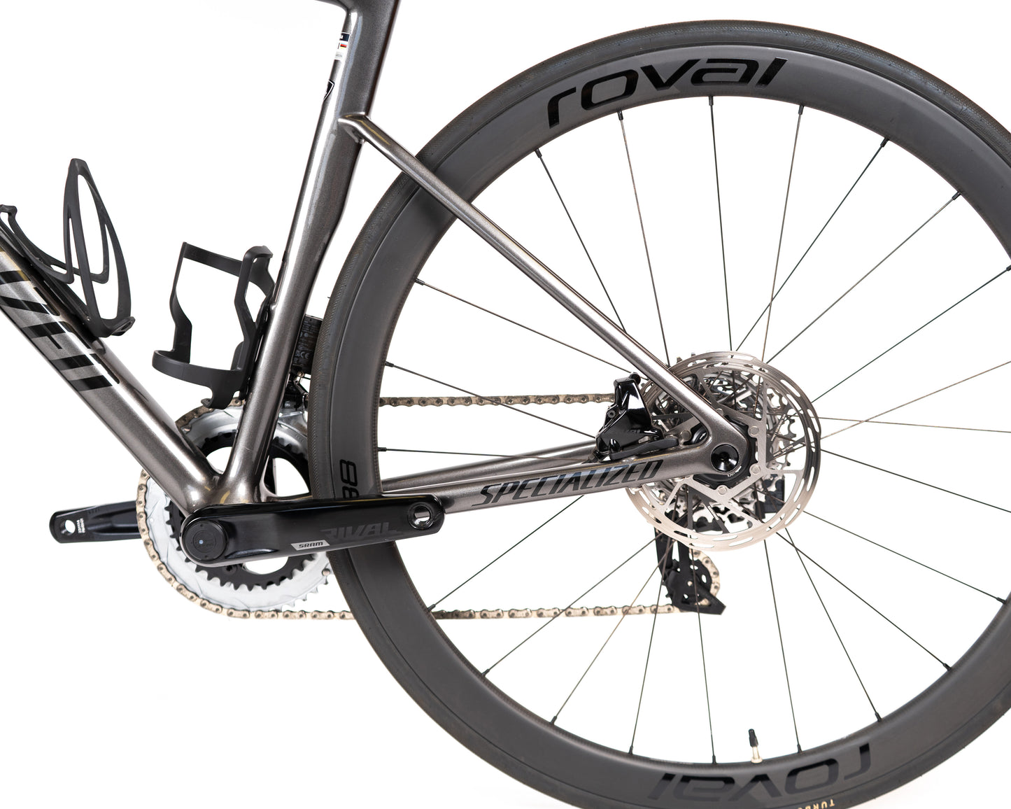 [D&R Pre-Owned] 2024 Specialized Tarmac SL8 Expert - Smk/Obsd 54