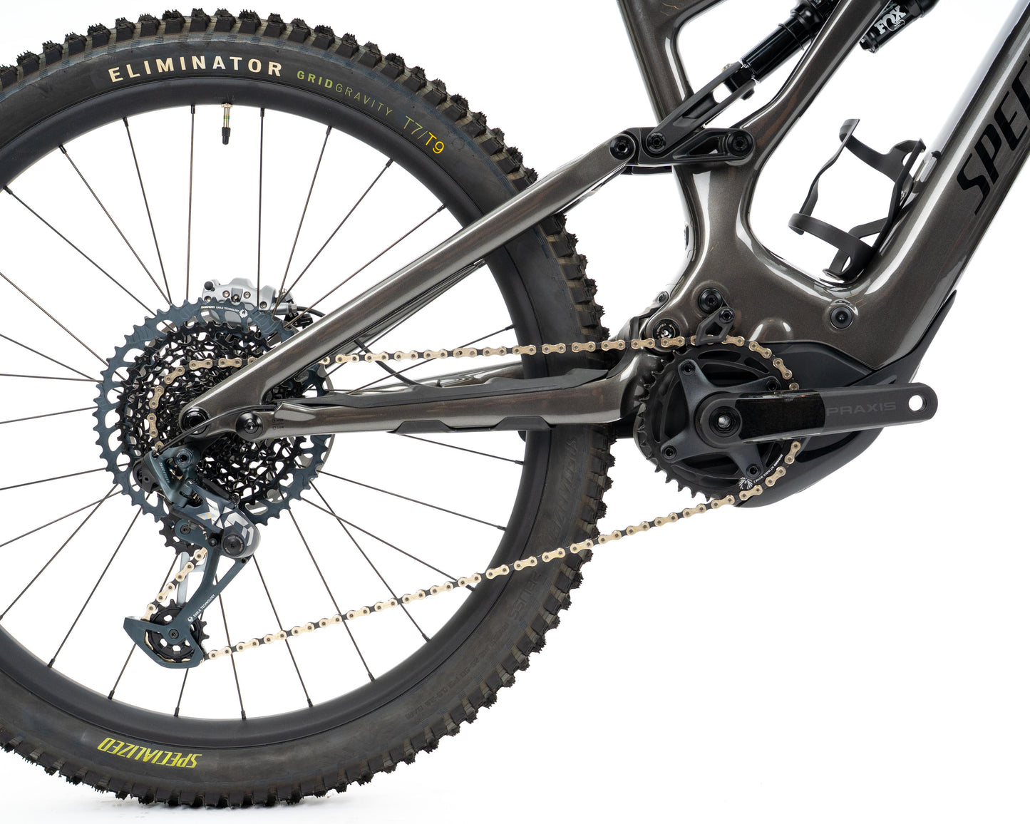[Pre-Owned] 2025 Specialized Levo Comp Carbon G3 - Size S3