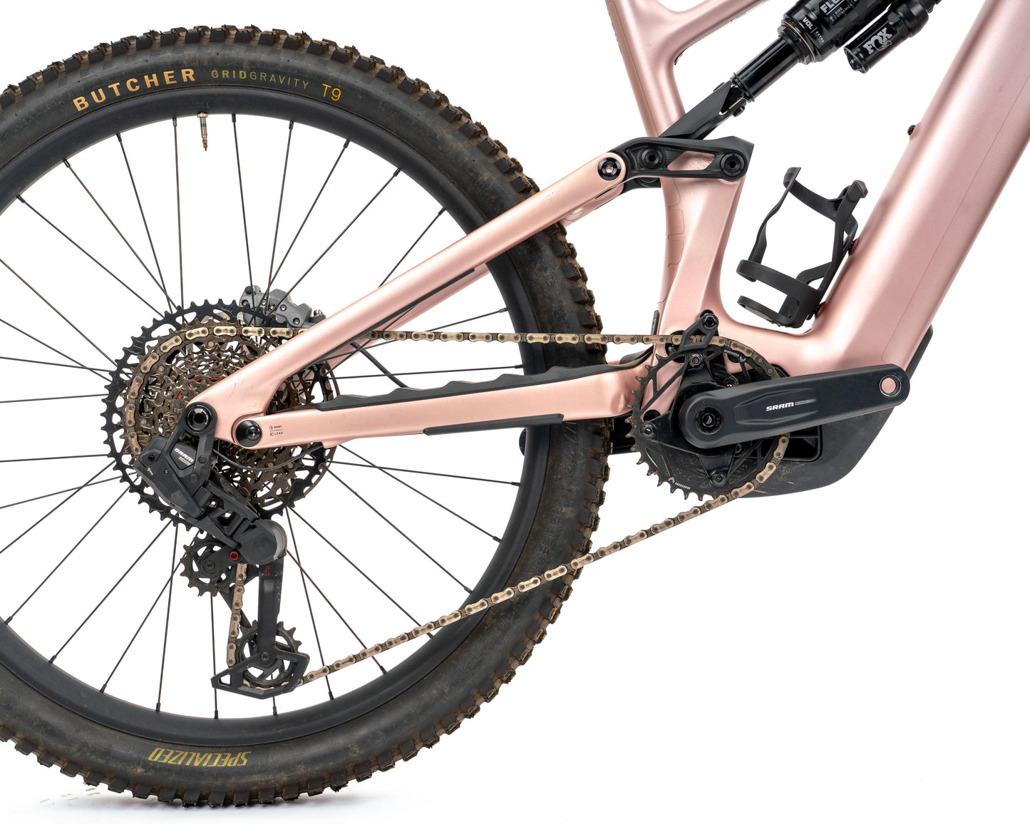 [Pre-Owned] 2025 Specialized Levo Comp Carbon G4 - Size S3