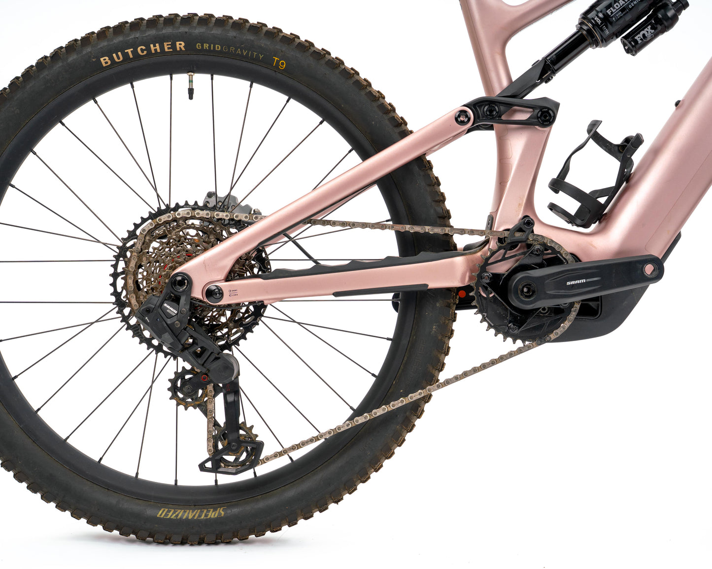 [Pre-Owned] 2025 Specialized Levo Comp Carbon G4 - Size S5