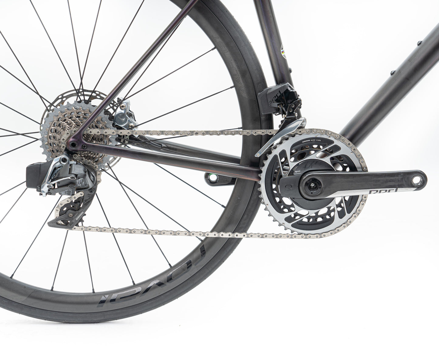 [Pre-Owned] Specialized 2021 Aethos S-Works ETAP - Carb/Cmlnredgld/Bnzfl 54