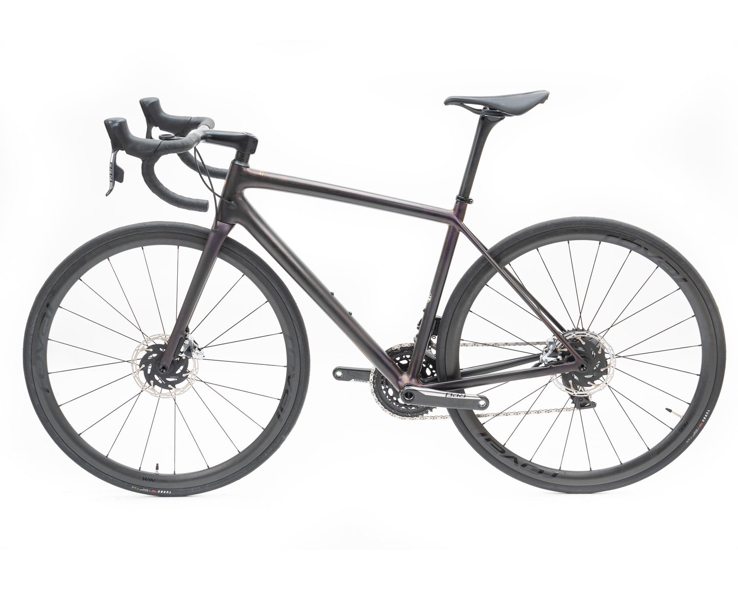 [Pre-Owned] Specialized 2021 Aethos S-Works ETAP - Carb/Cmlnredgld/Bnzfl 54