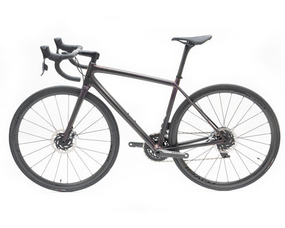 [Pre-Owned] Specialized 2021 Aethos S-Works ETAP - Carb/Cmlnredgld/Bnzfl 54