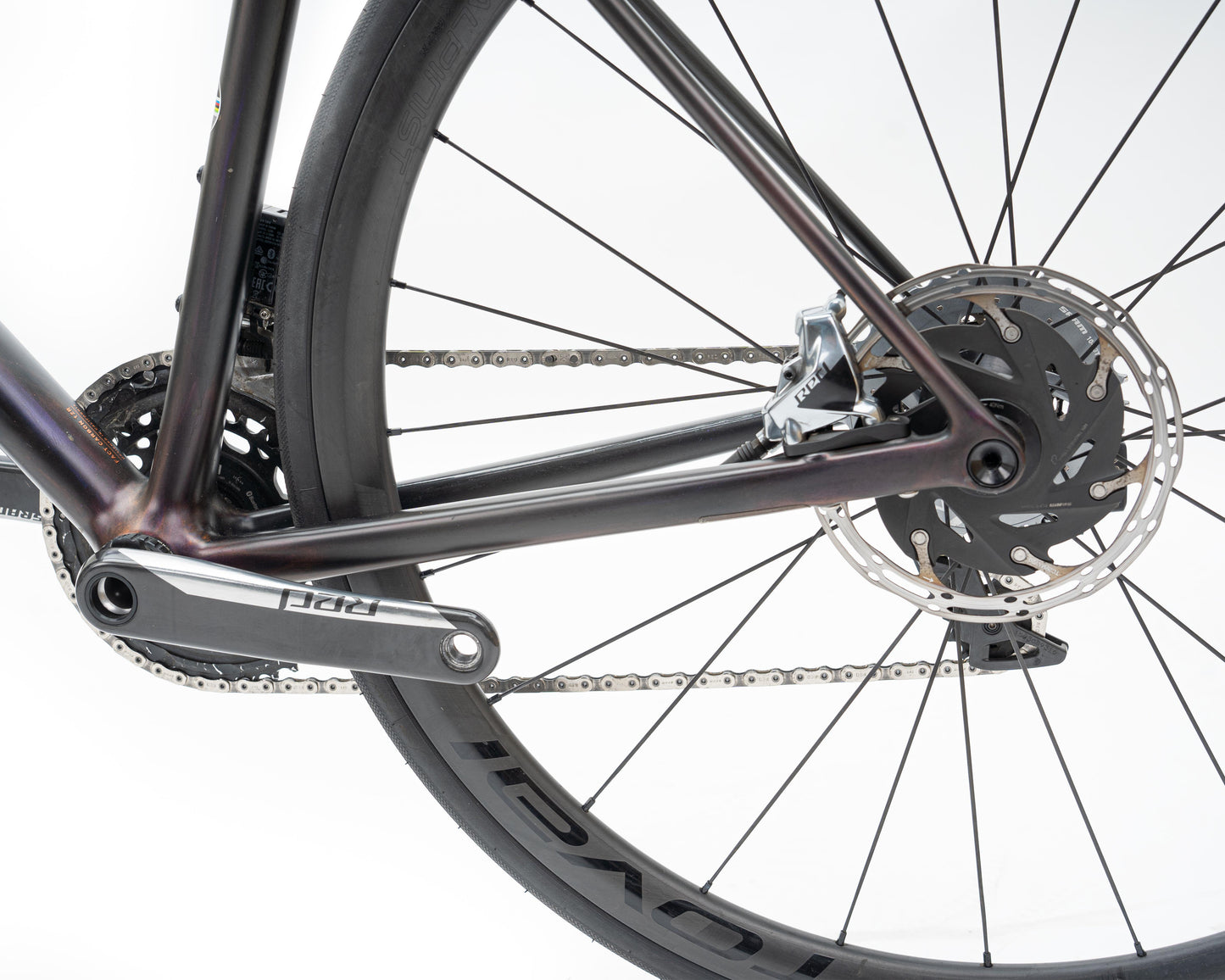 [Pre-Owned] Specialized 2021 Aethos S-Works ETAP - Carb/Cmlnredgld/Bnzfl 54