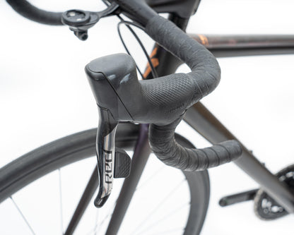 [Pre-Owned] Specialized 2021 Aethos S-Works ETAP - Carb/Cmlnredgld/Bnzfl 54