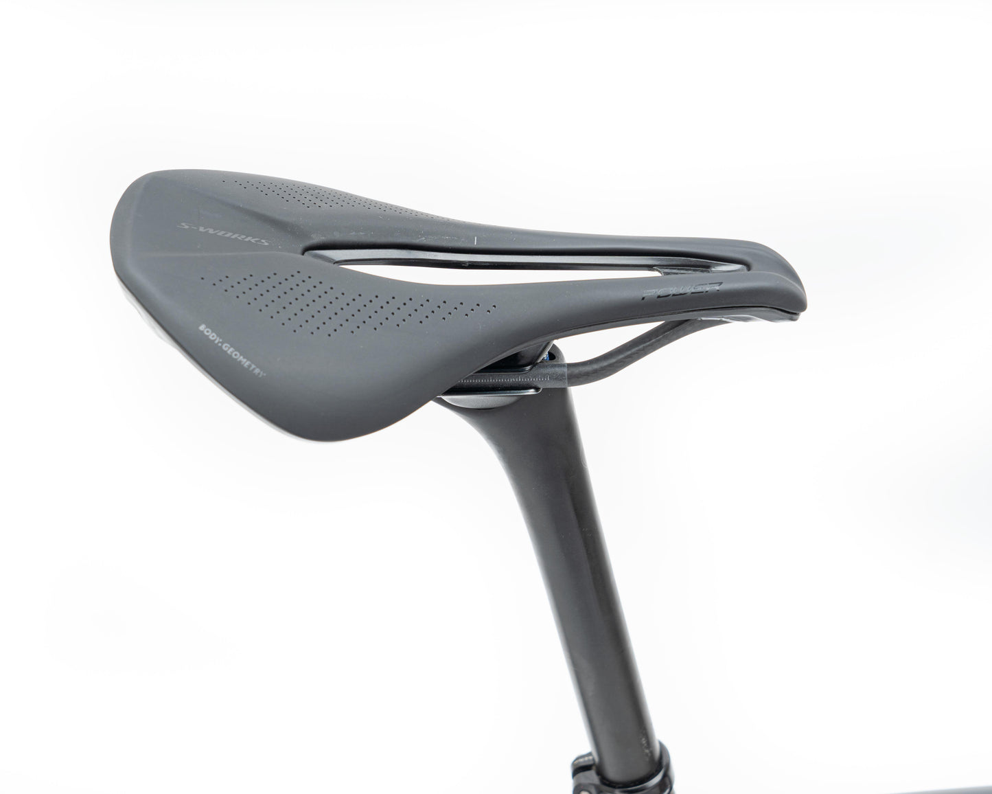 [Pre-Owned] Specialized 2021 Aethos S-Works ETAP - Carb/Cmlnredgld/Bnzfl 54