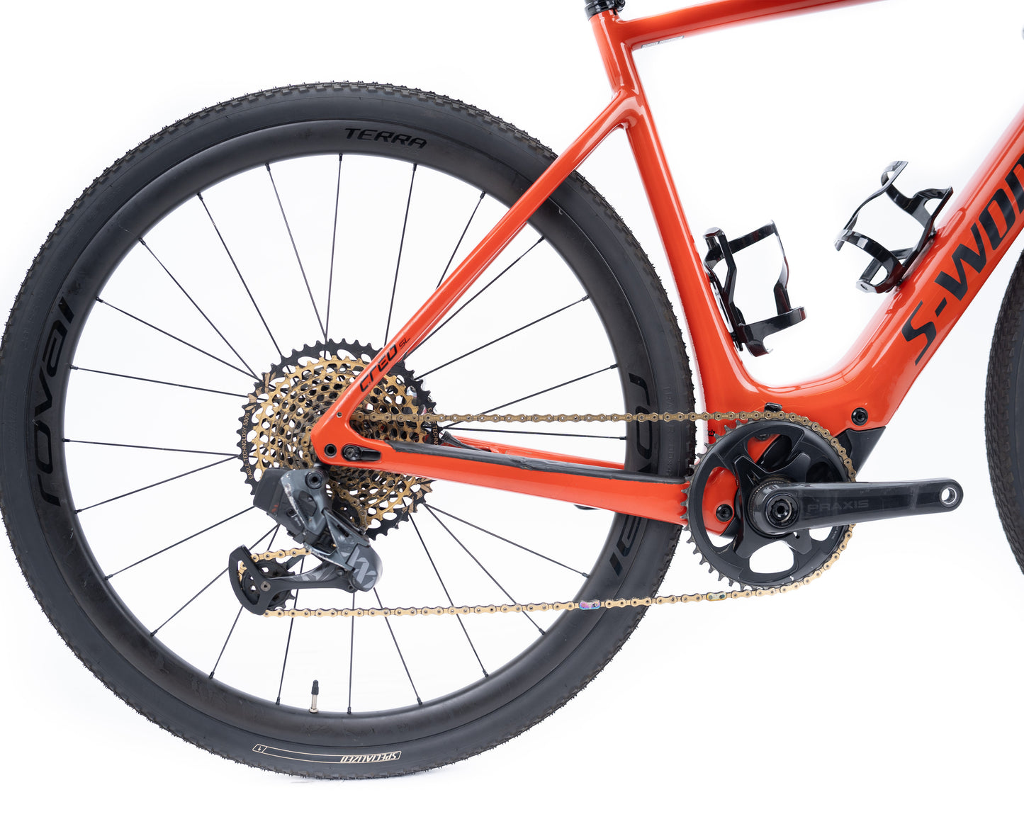 [Pre-Owned] 2021 Specialized Creo SL S-Works Carbon EVO - Size X Large