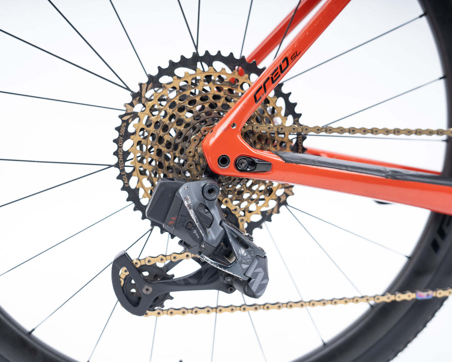 [Pre-Owned] 2021 Specialized Creo SL S-Works Carbon EVO - Size X Large