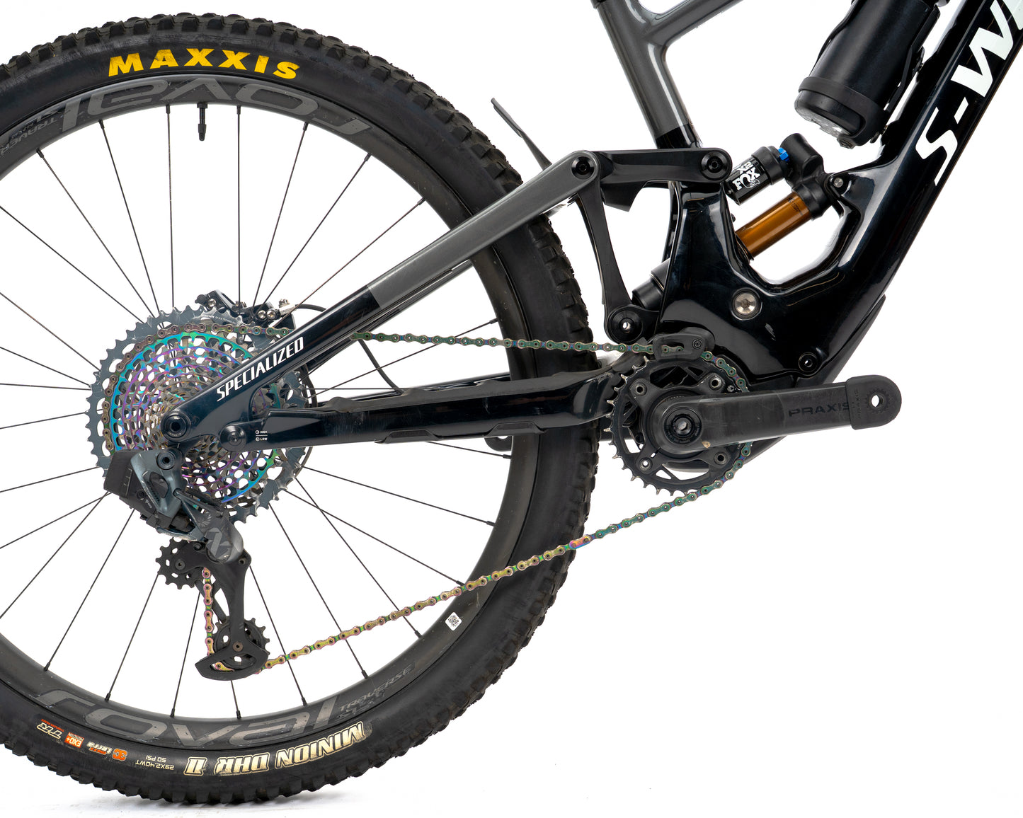 [Pre-Owned] 2022 Specialized Kenevo SL S-Works Carbon 29 - Size S2