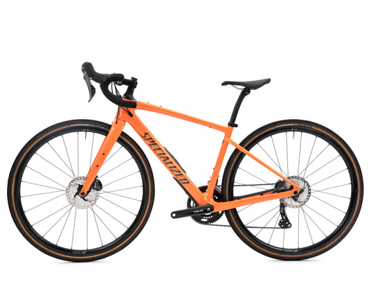 [Pre-Owned] 2021 Specialized Diverge Comp Carbon - Size 52