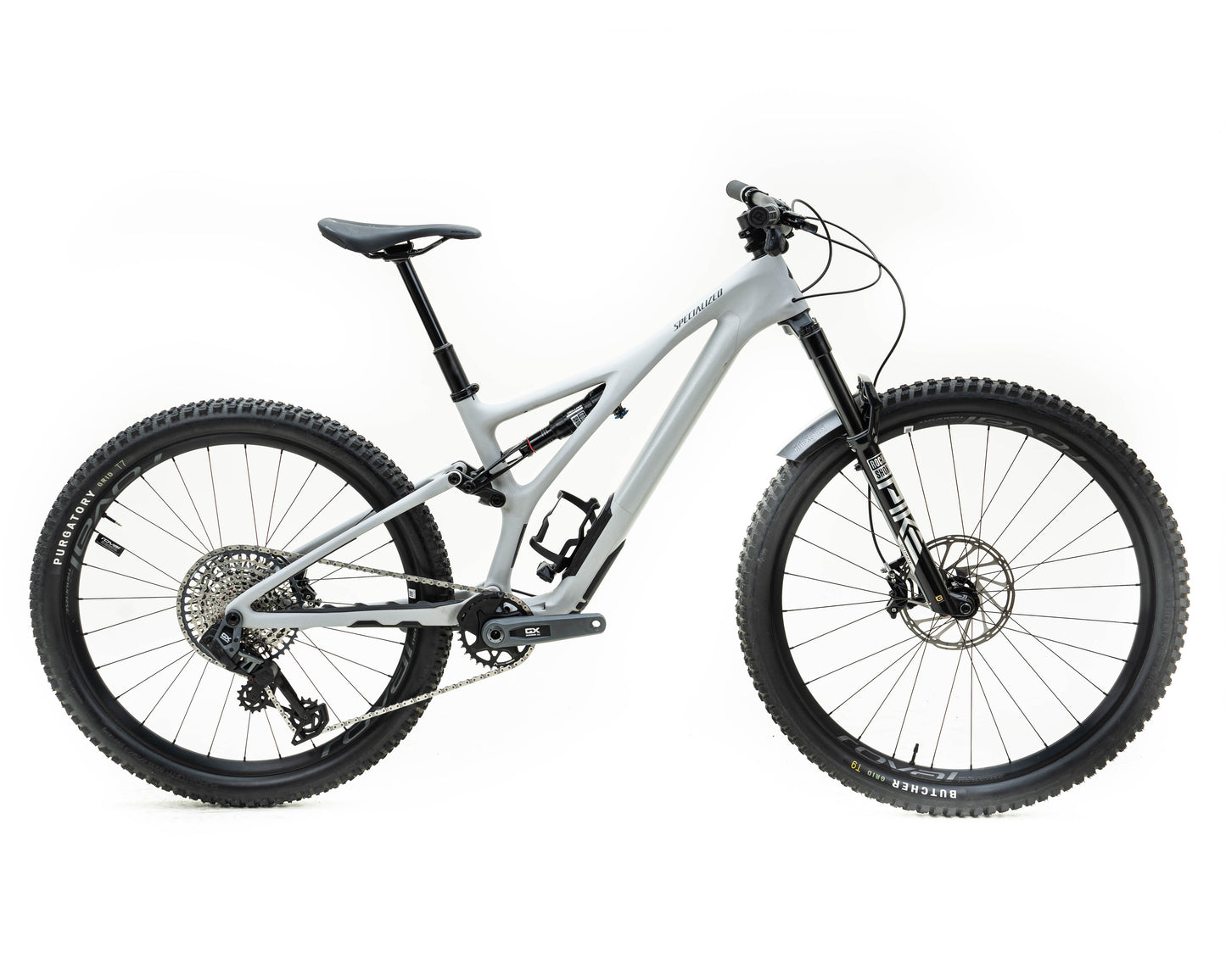 2023 Specialized Stumpjumper LTD DovGry/Smk S3 (Pre-Owned)