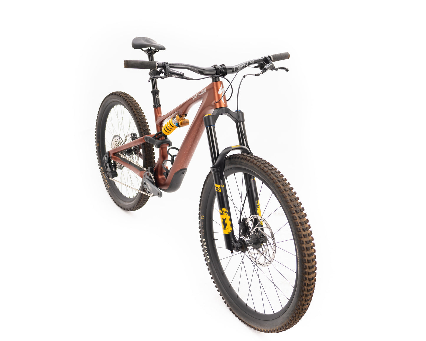 [Pre-Owned] 2025 Specialized Stumpjumper 15 Ohlins - Size S3