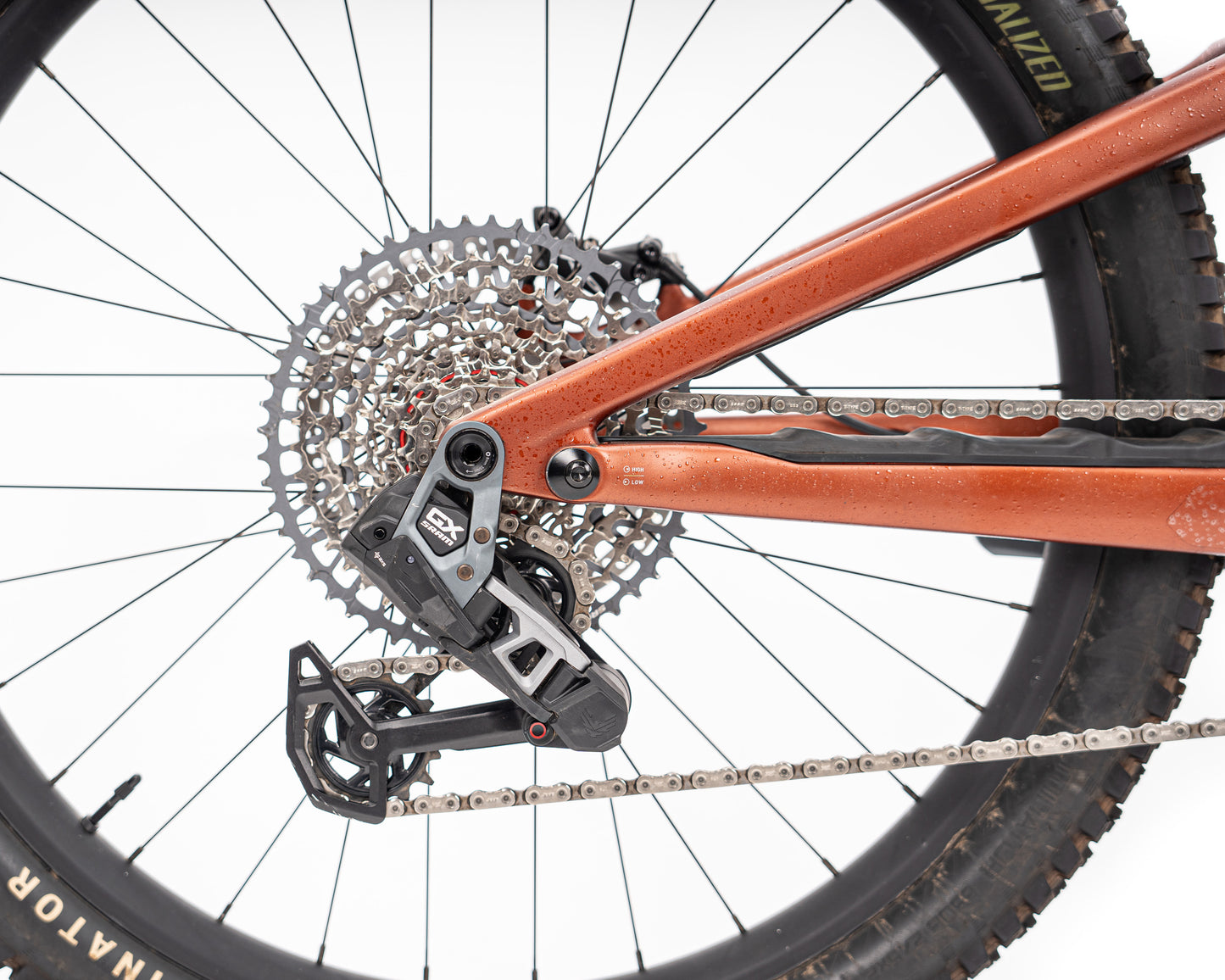 [Pre-Owned] 2025 Specialized Stumpjumper 15 Ohlins - Size S3