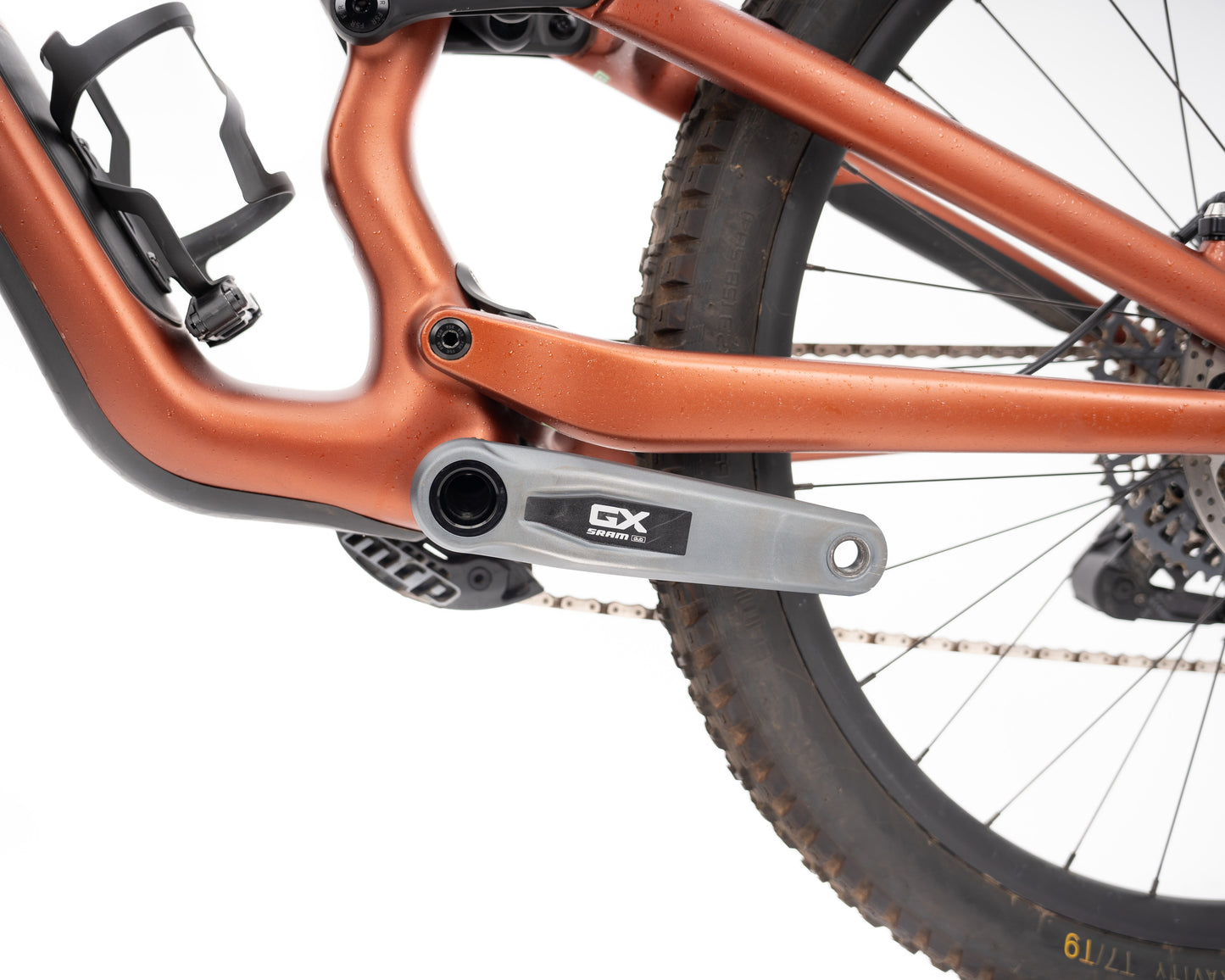 [Pre-Owned] 2025 Specialized Stumpjumper 15 Ohlins - Size S3