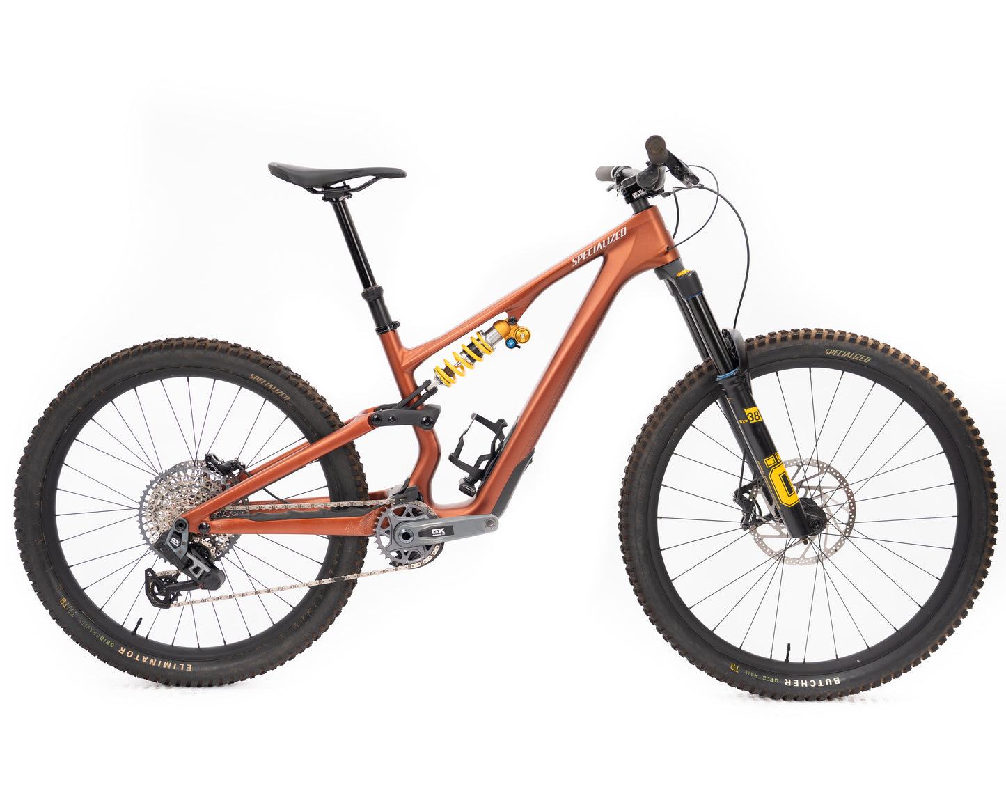 [Pre-Owned] 2025 Specialized Stumpjumper 15 Ohlins - Size S3