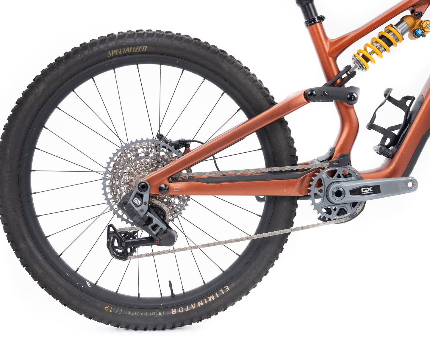 [Pre-Owned] 2025 Specialized Stumpjumper 15 Ohlins - Size S3