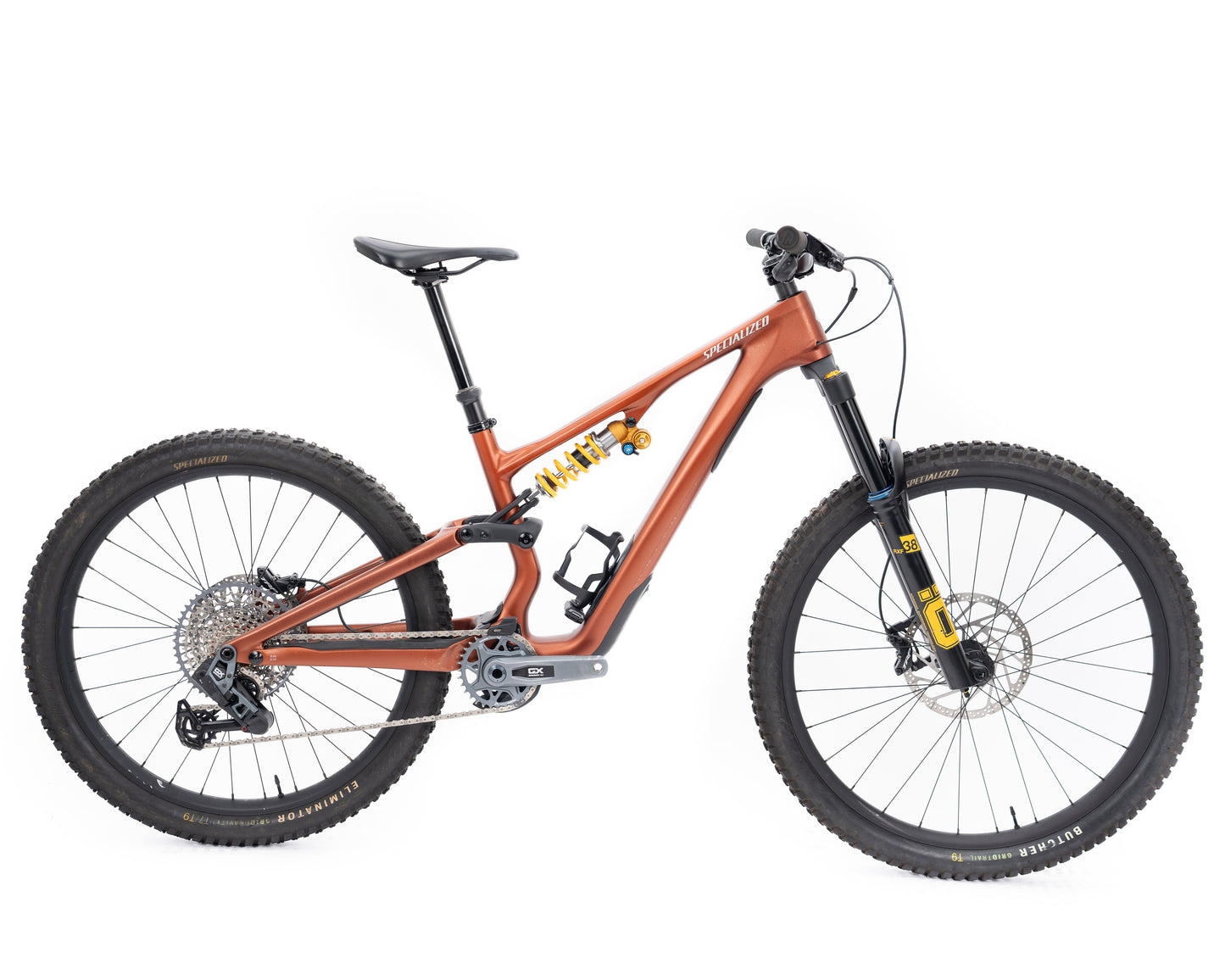 [Pre-Owned] 2025 Specialized Stumpjumper 15 Ohlins - Size S3
