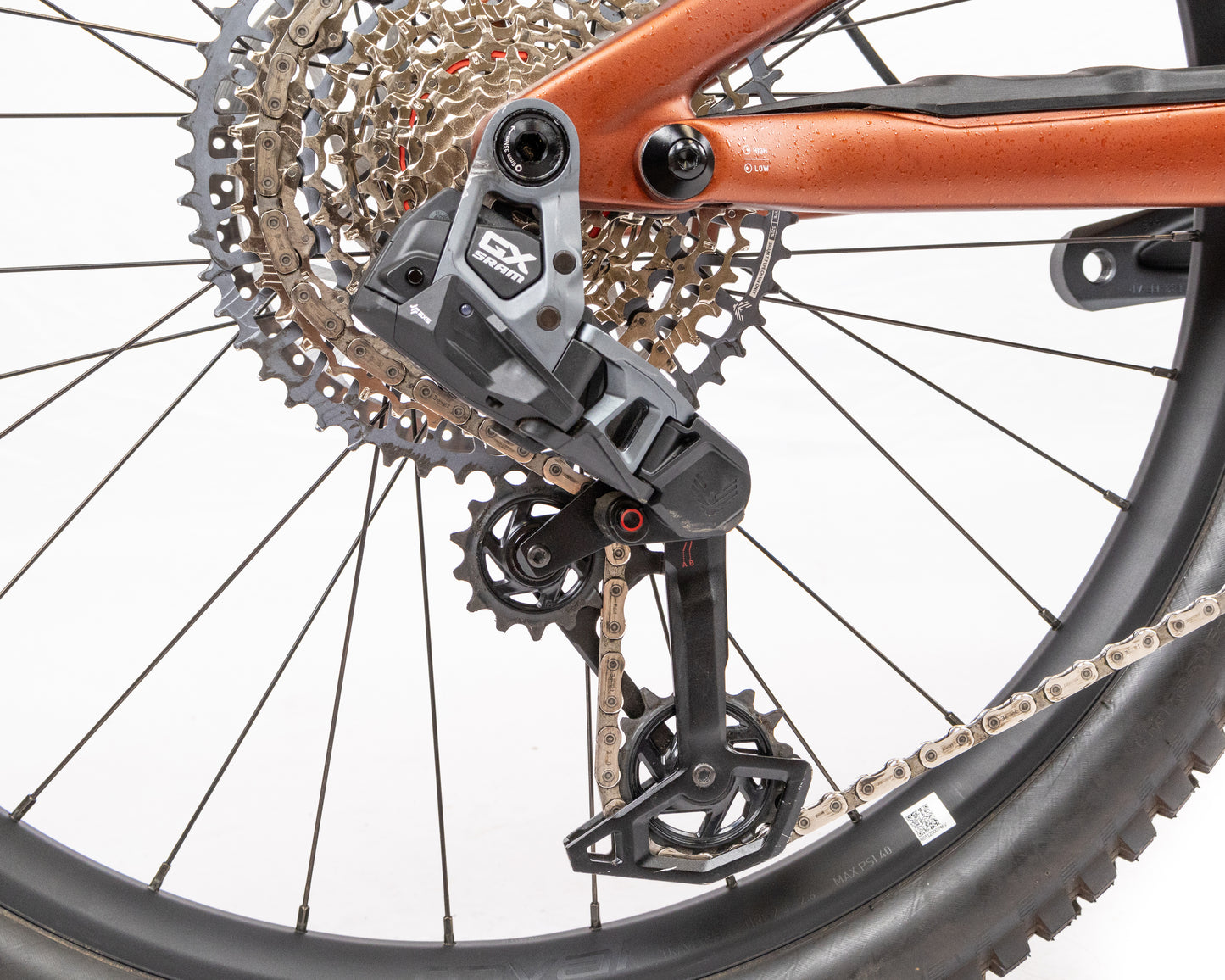 [Pre-Owned] 2025 Specialized Stumpjumper 15 Ohlins - Size S3