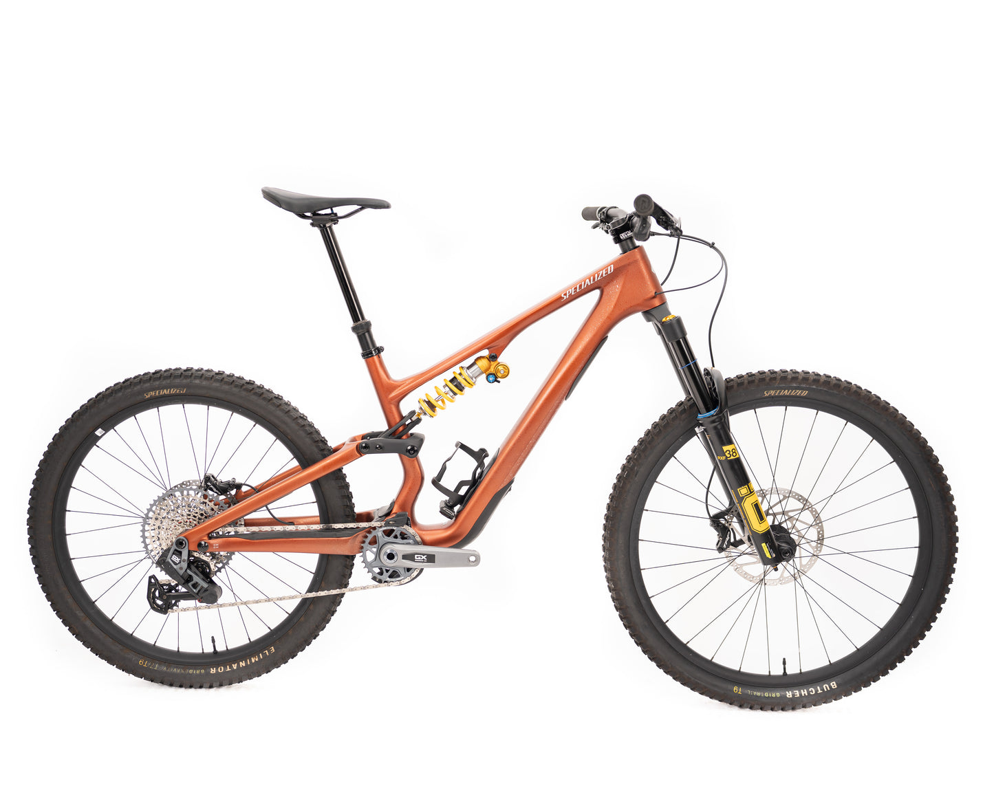 [Pre-Owned] 2025 Specialized Stumpjumper 15 Ohlins - Size S4