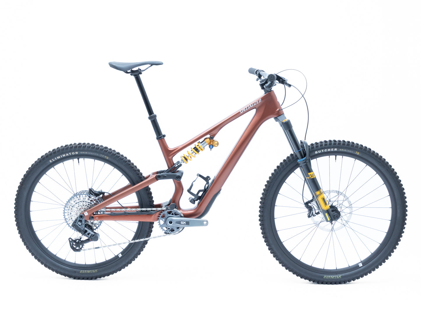 [Pre-Owned] 2025 Specialized Stumpjumper 15 Ohlins - Size S4