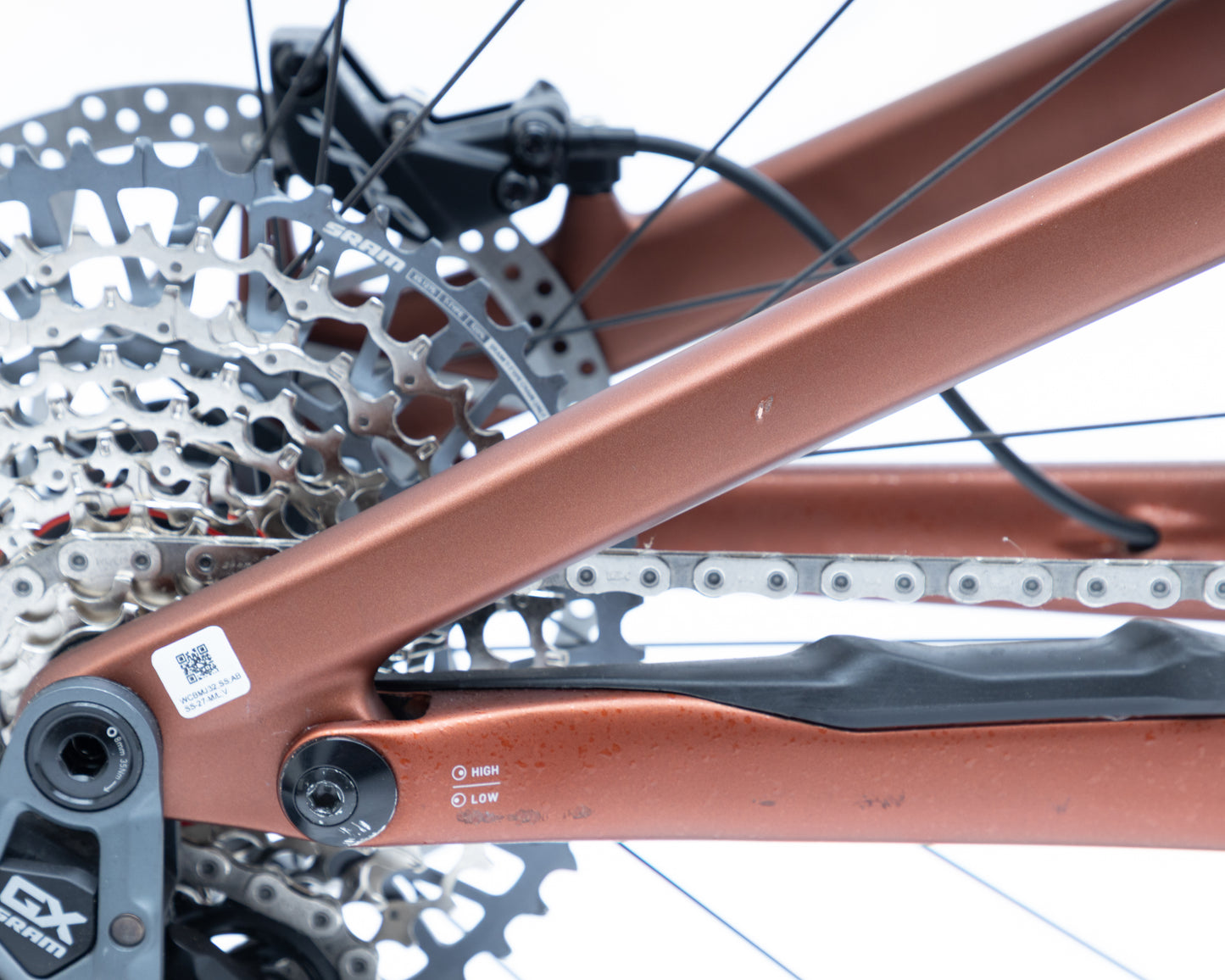 [Pre-Owned] 2025 Specialized Stumpjumper 15 Ohlins - Size S4